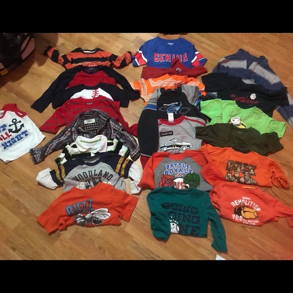 Baby Boy Clothes. Newborn-4/5 - Picture 7 of 7